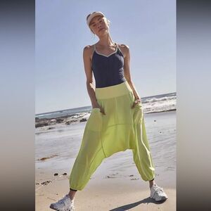 Free People Give Your All Harem Pants NEW XS